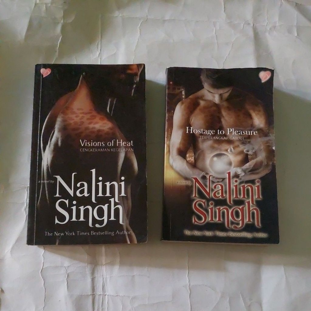 NOVEL NALINI SINGH