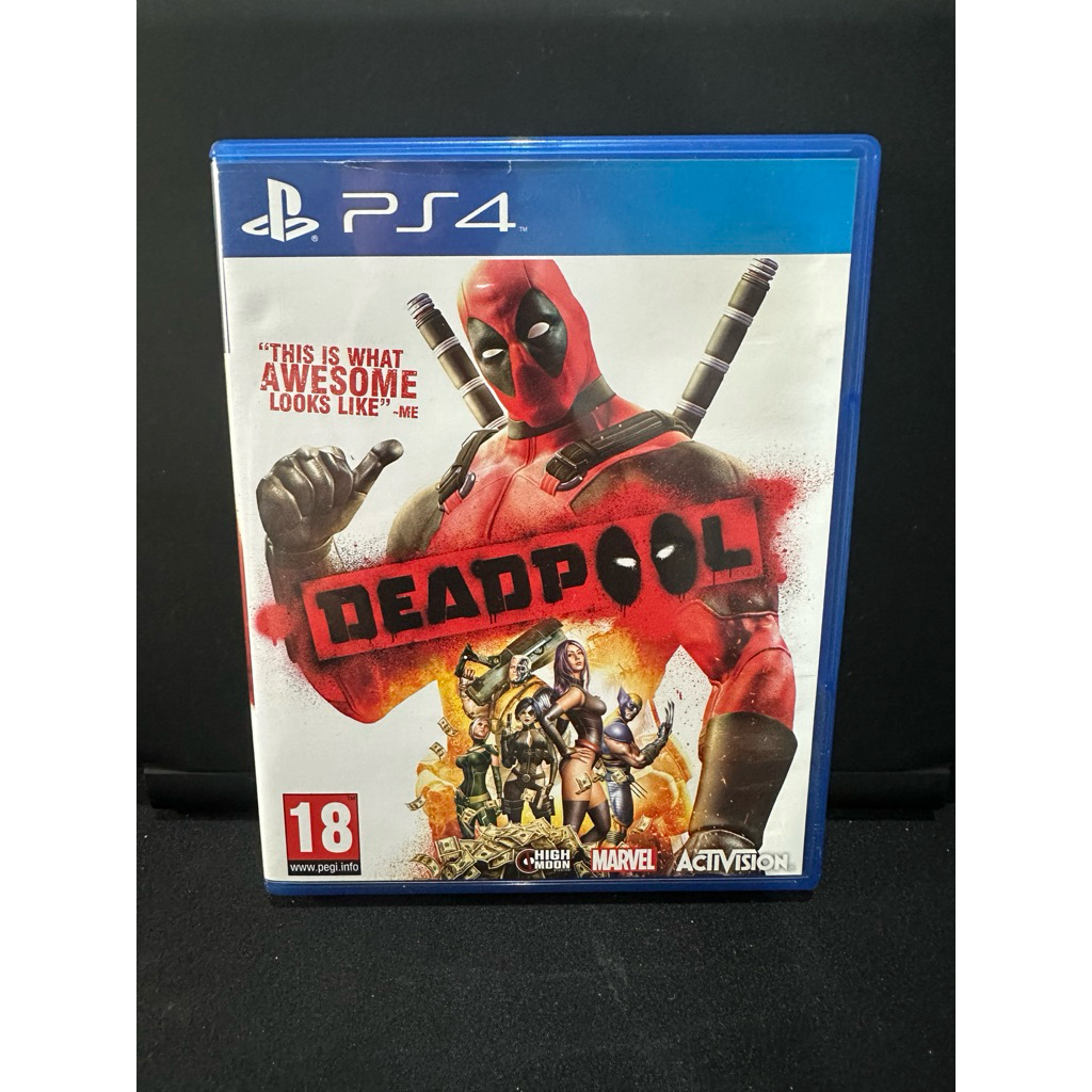 RARE Deadpool PS4