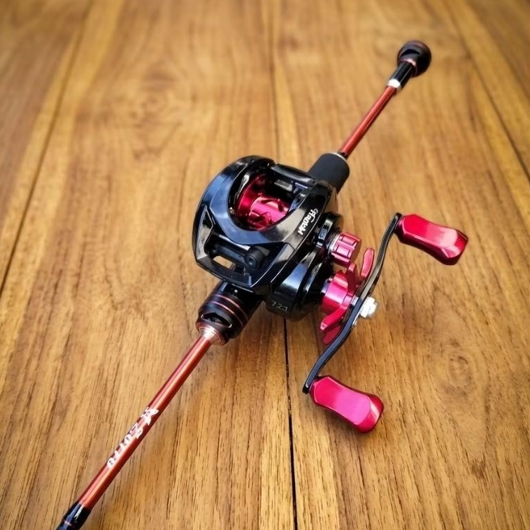 set joran UL carbon ring puji Zorro Buterfly&bc phatom drg clicker BB3+1