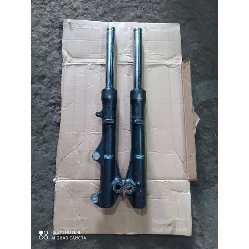 shok Shocbreaker depan beat karbu vario 110 old original second
