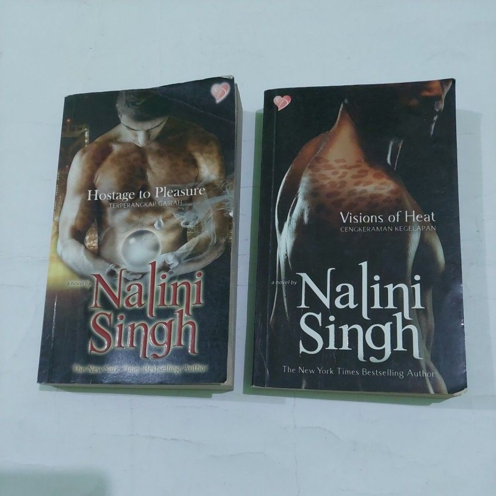 NOVEL NALINI SINGH