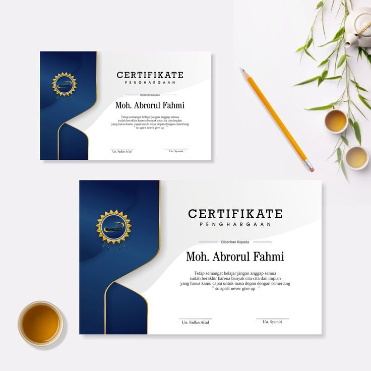 Cetak Sertifikat Penghargaan bisa kirim desain sendiri, bisa Custom Murah Full Color Jasa Print Piag