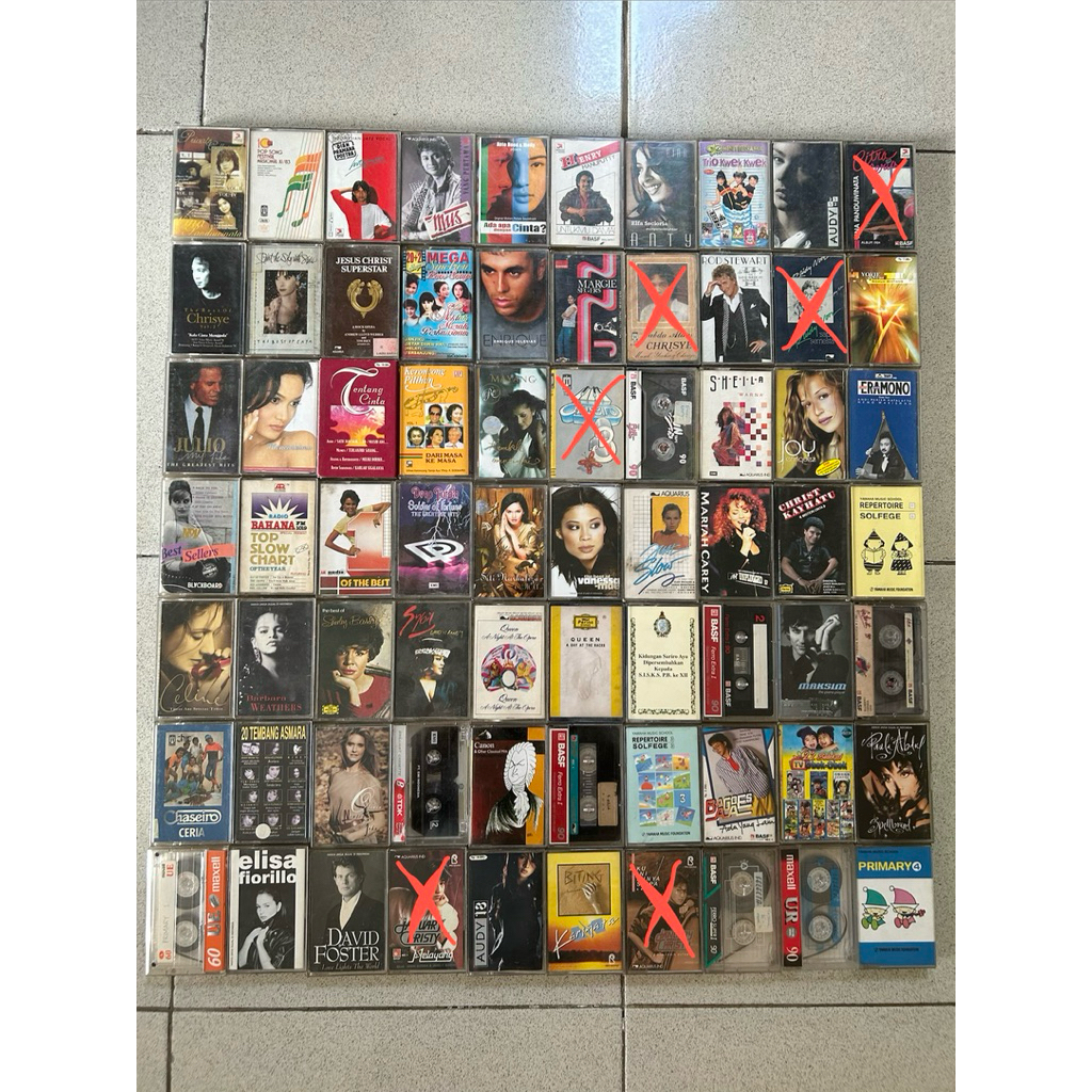 Kaset Pita | Berbagai Jenis Kaset Pita | Tape