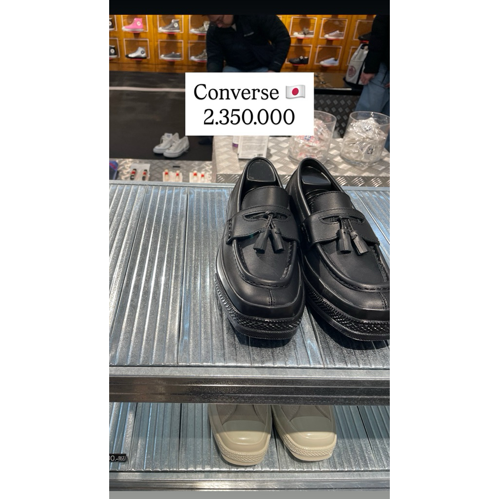 Sepatu Haruta Loafer Convers Jepang Ori