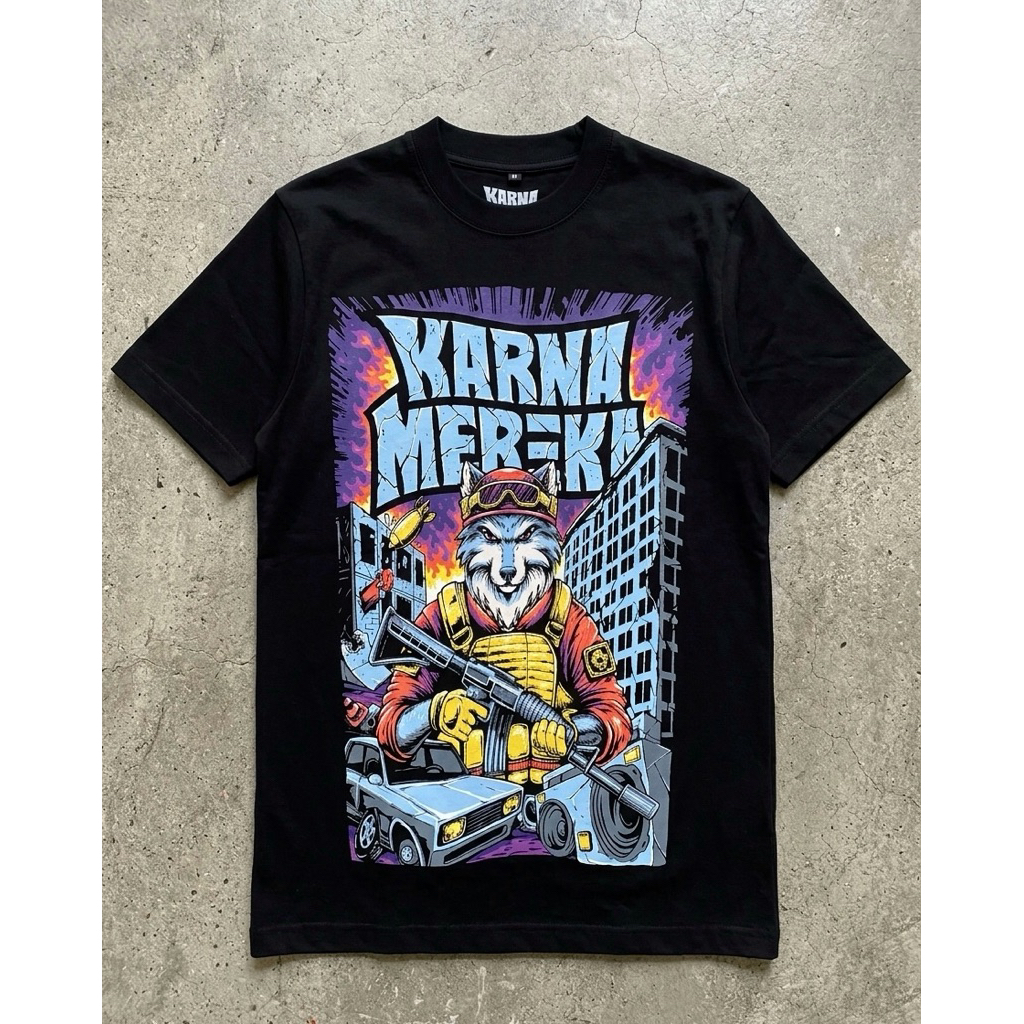 Tshirt KARNA MEREKA - Furybound