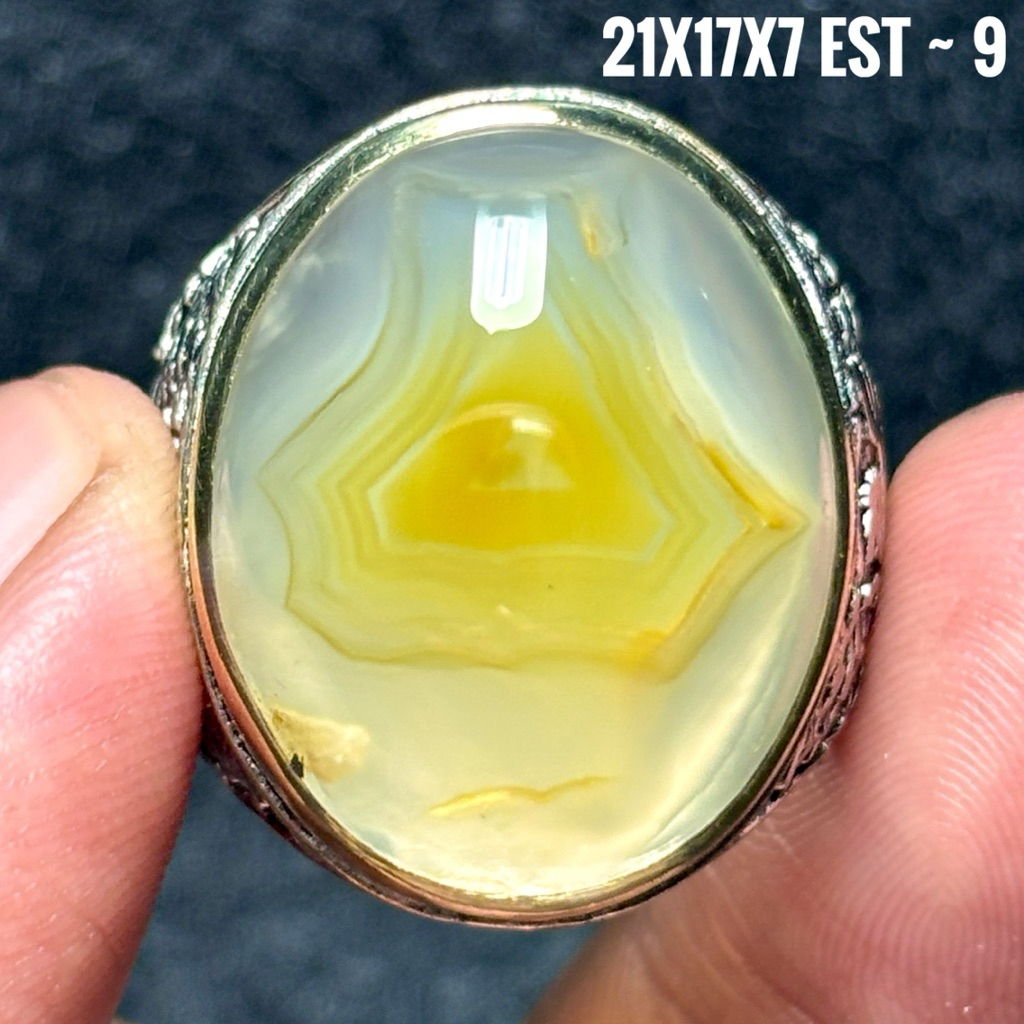 NATURAL BATU AKIK SULAIMAN GINGGANG GIWANG