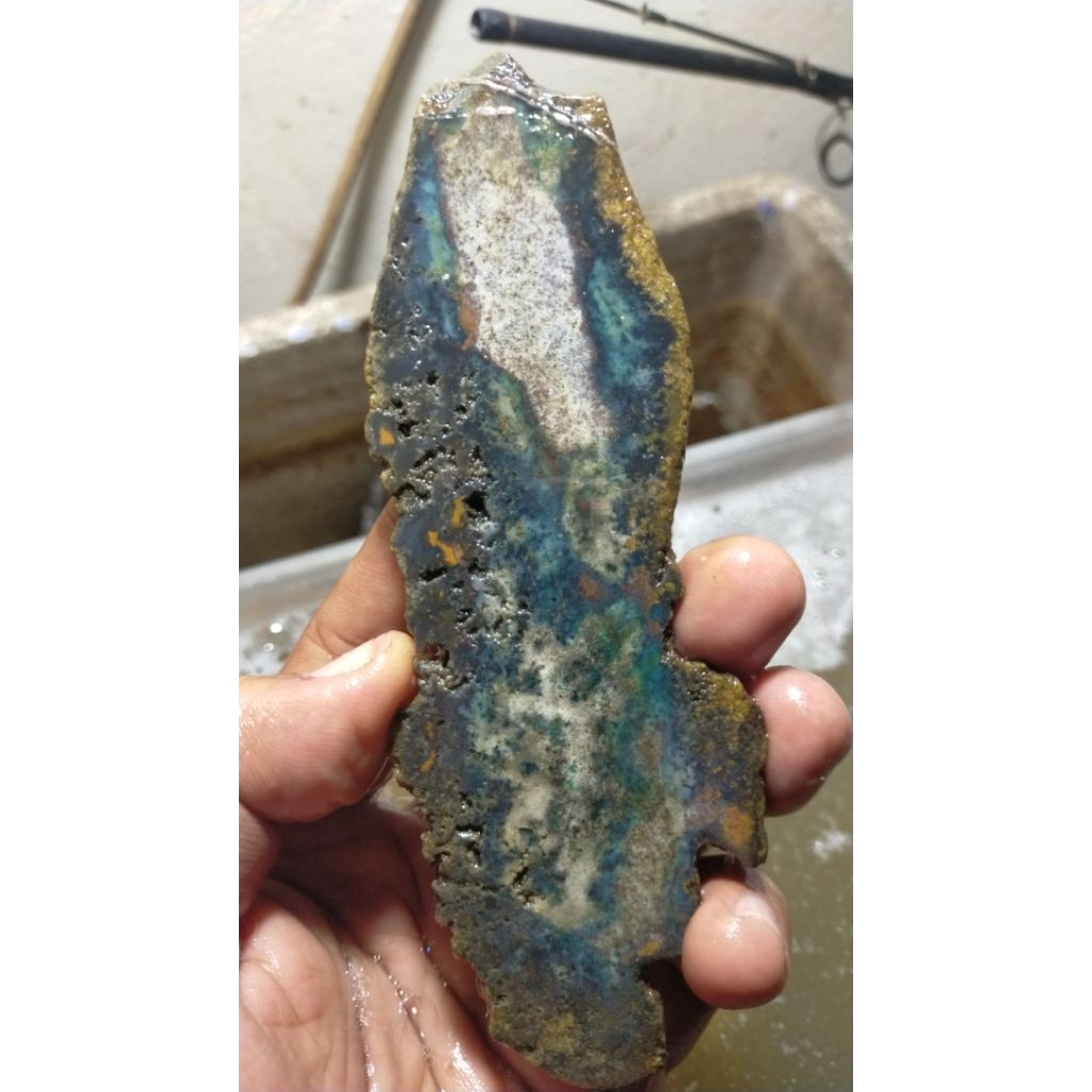 batu bahan natural bacan kembang