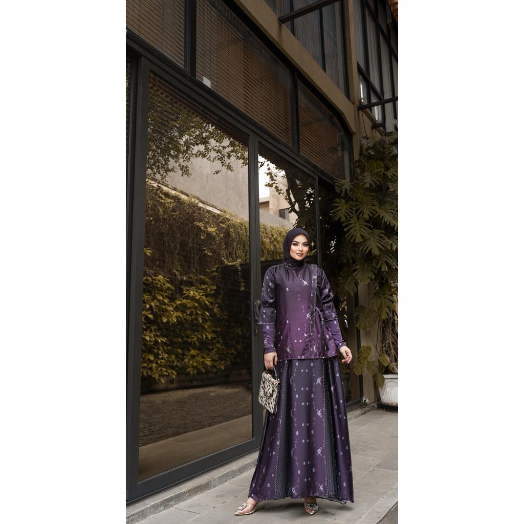 RAFANDA SET GAMIS SCRAF TERBARU