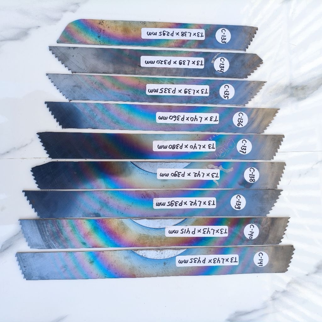 Baja HSS DMO5 pioner tebal code 3mm