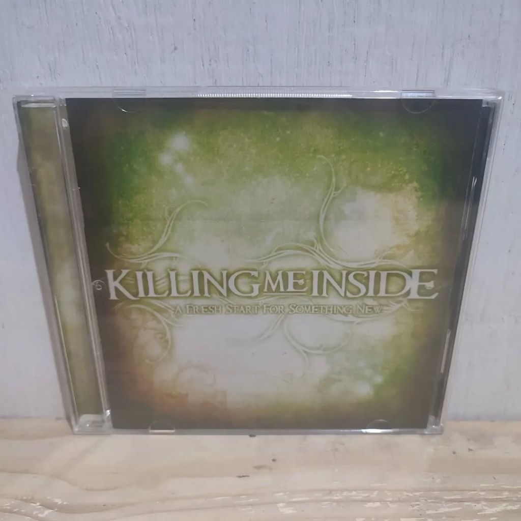CD KILLING ME INSIDE / KILLMS - A Fresh Start For Something New (Bootleg)