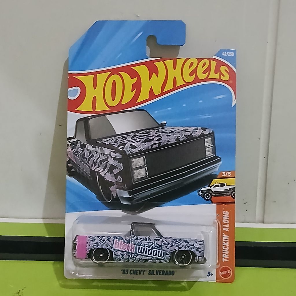 Hot Wheels '83 Chevy Silverado