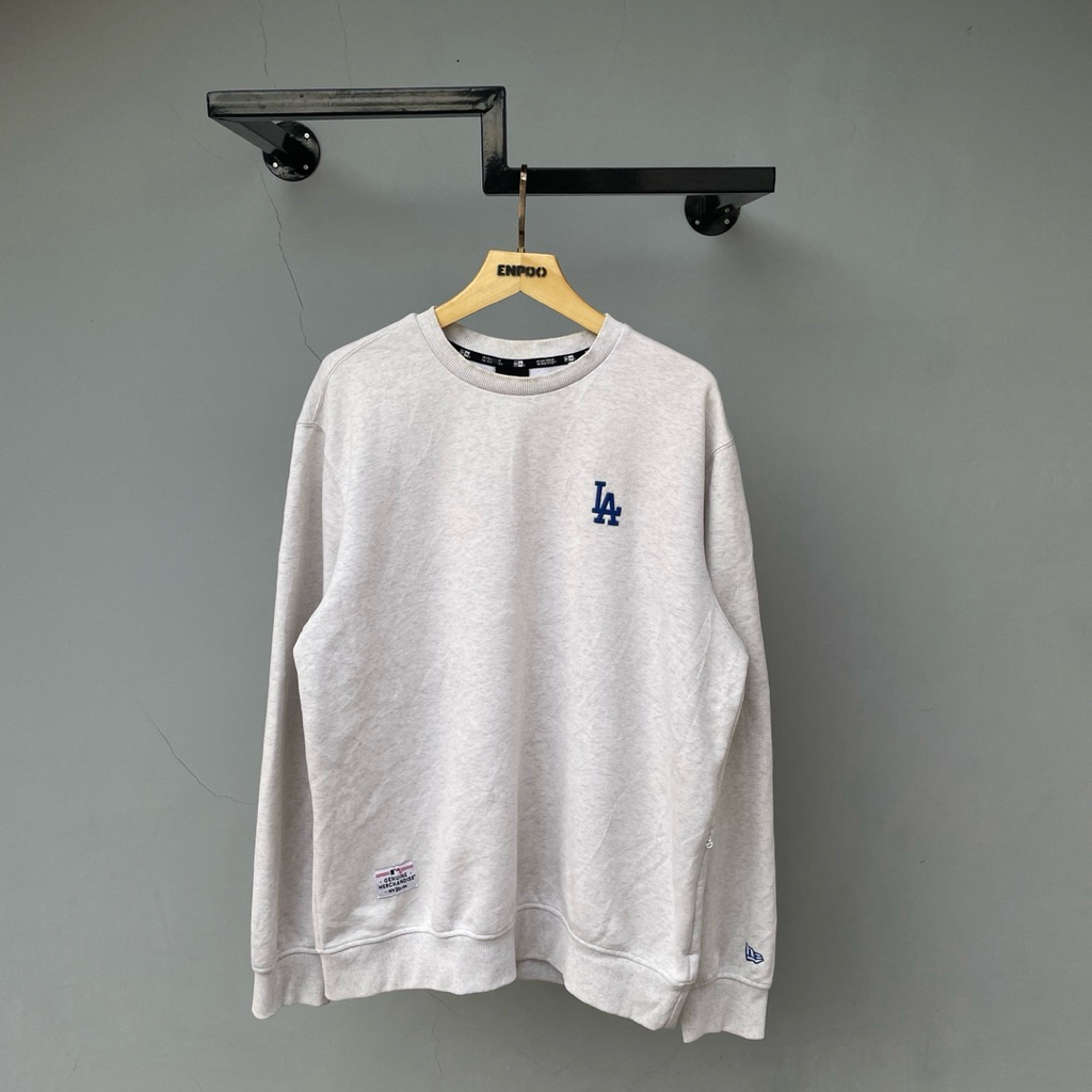 Crewneck New Era LA Dodgers