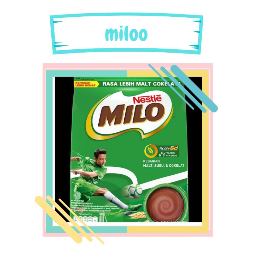 Susu Milo bubuk 1kg