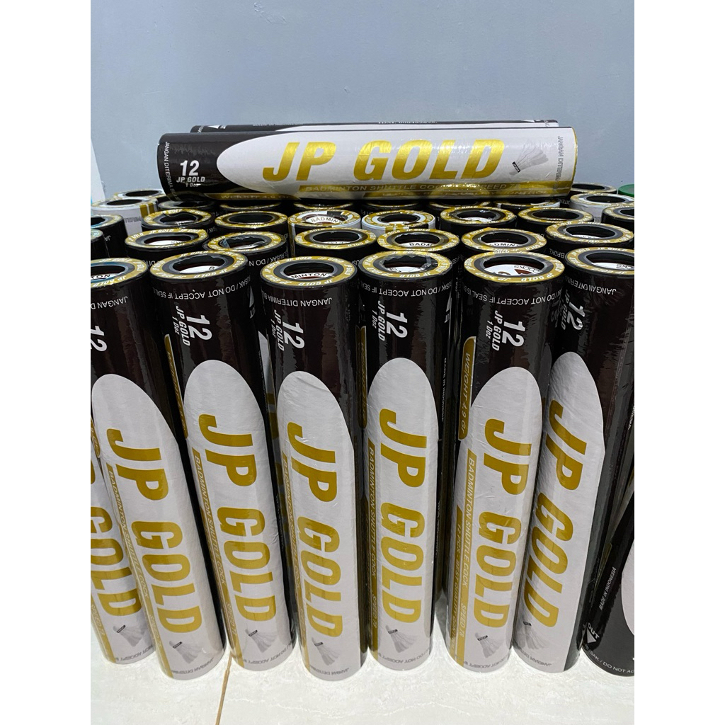Shuttlecock JP GOLD Awet dan stabil