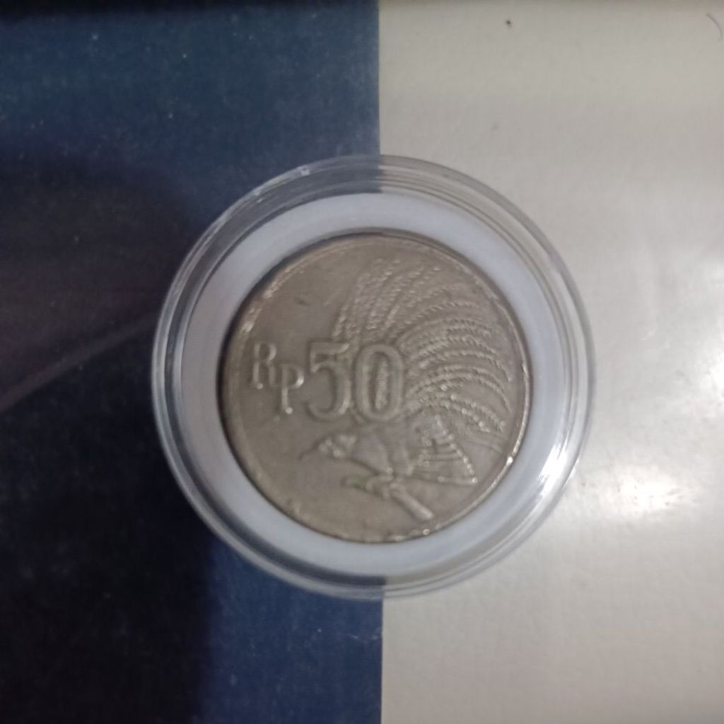 Uang logam Kuno 50 rupiah