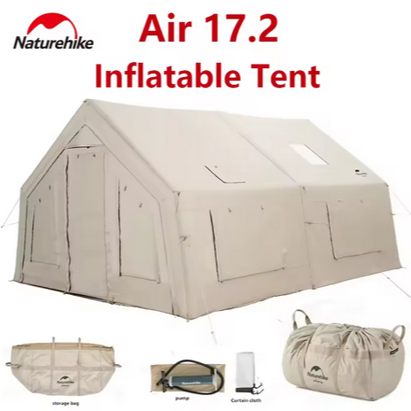 TENDA COTTON AIR 17.2 INFLATABLE NATUREHIKE CNH22ZP012