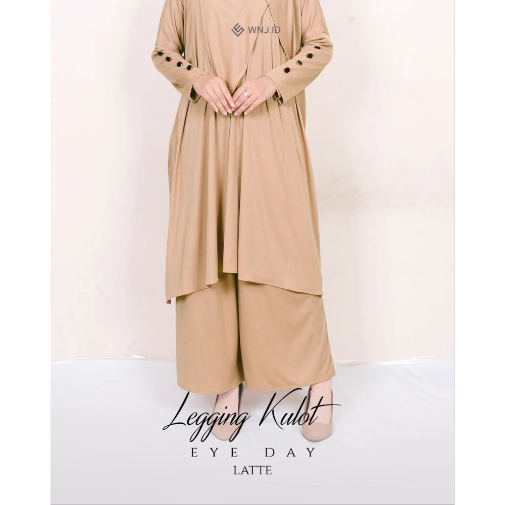 WNJ legging kulot eye day lebar kulot lebar kulot WNJ rok kulot