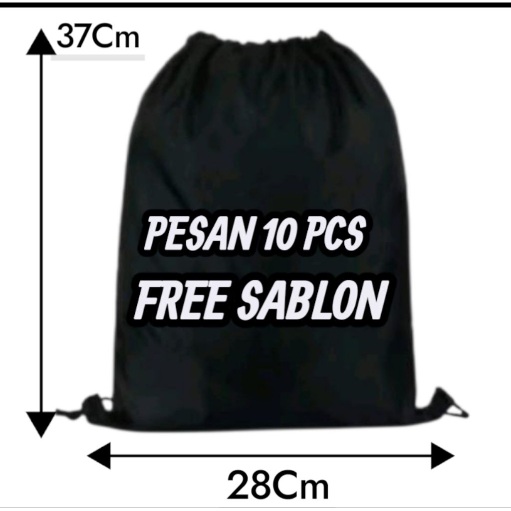 Stringbag tas serut custom