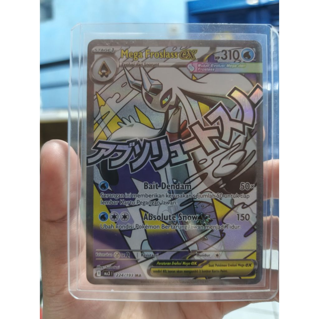(Mega Attack) Mega Froslass Ex Indonesia