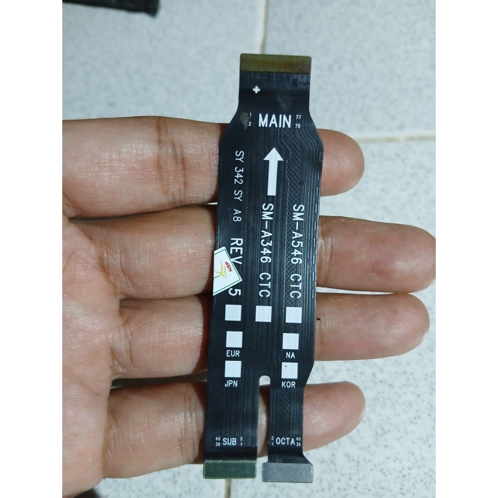 Flexybel ori mesin samsung buat a34 dan a54