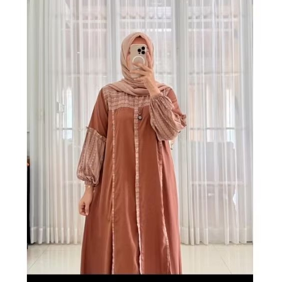 Gamis Nadhefa Salem List, By nadhefa store