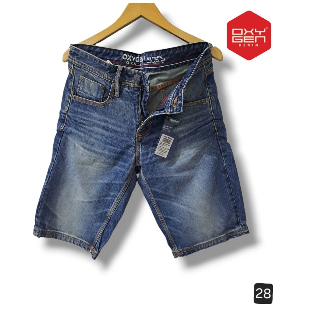 Celana Oxygen Pendek Jeans Size 28