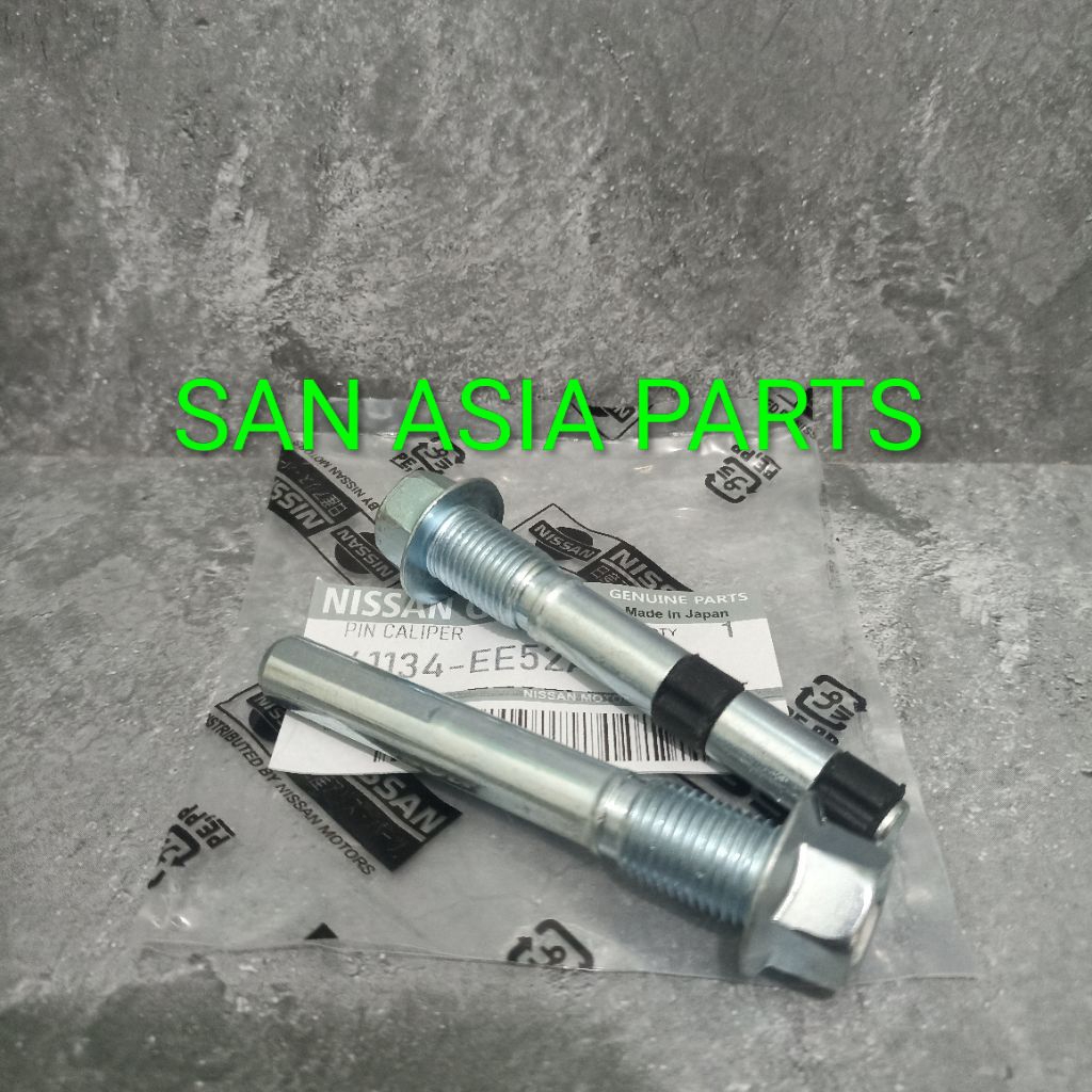 Baut Caliper Pin kaliper Nissan Grand Livina L11 Original 1set
