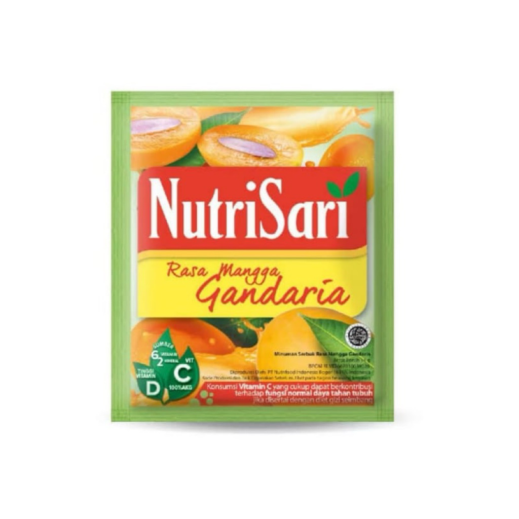 [NOOKO] NUTRISARI MANGGA GANDARIA (ISI 10)