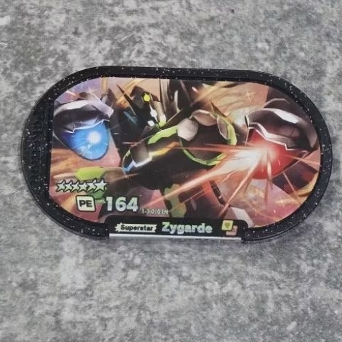 Pokemon Mezastar Stardust 3 ZYGARDE SUPERSTAR
