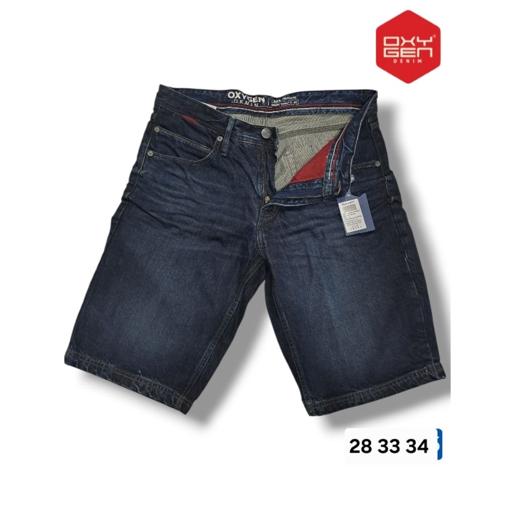 Celana Oxygen Pendek Jeans