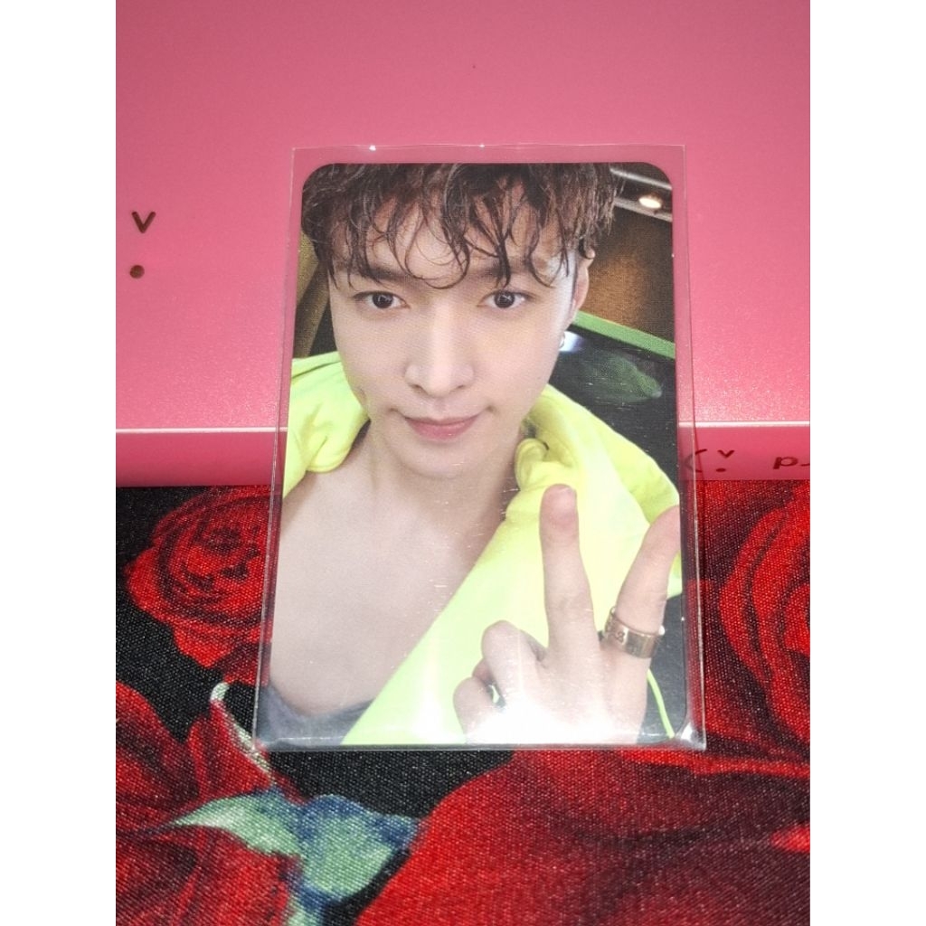 Lay Zhang Photocard Fanclub Kit