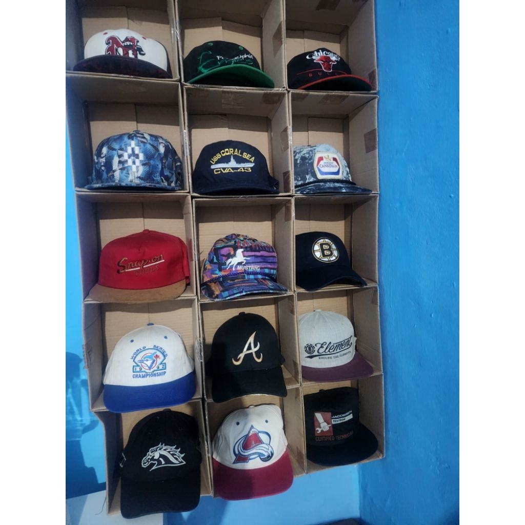 starter X burlon snapback