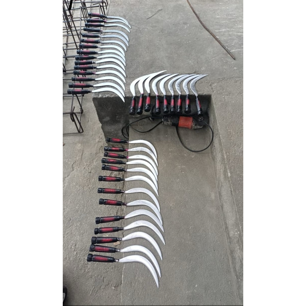 Arit Madura model bulu ayam uk 35cm