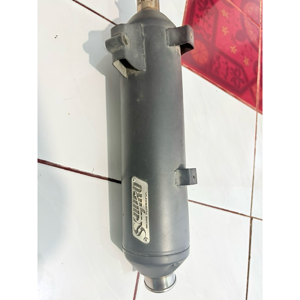 knalpot shijiro nmax old