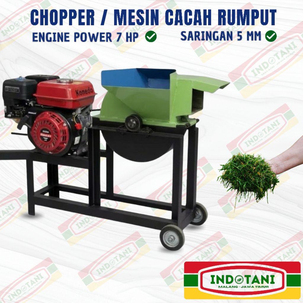 COPPER RUMPUT / MESIN CACAH RUMPUT / MESIN GILING RUMPUT / MESIN PENCACAH RUMPUT