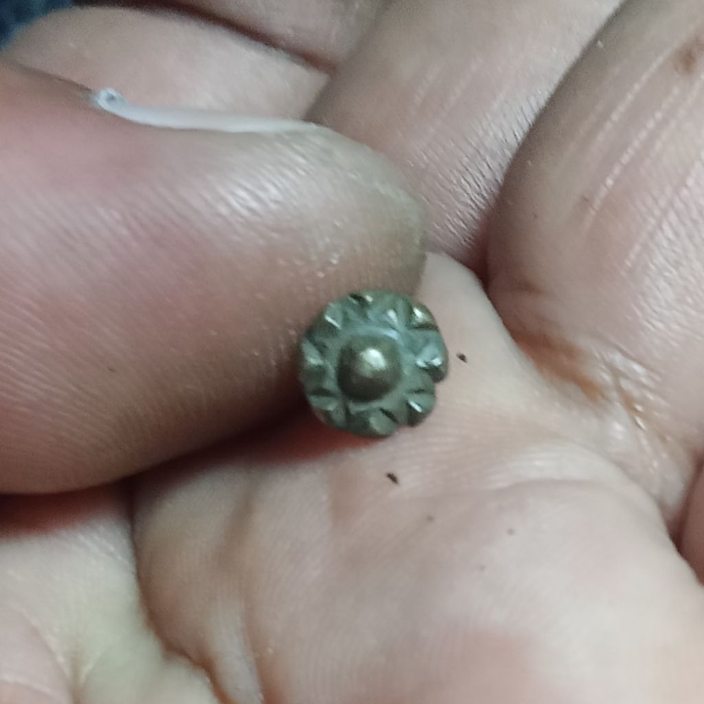 temuan benik mungil kabudan