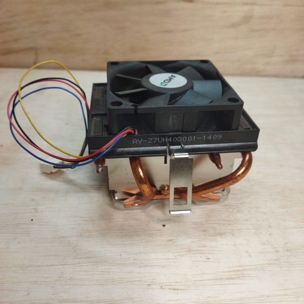 Heatsink CPU Cooler Low Profile  Pipa Tembaga AMD