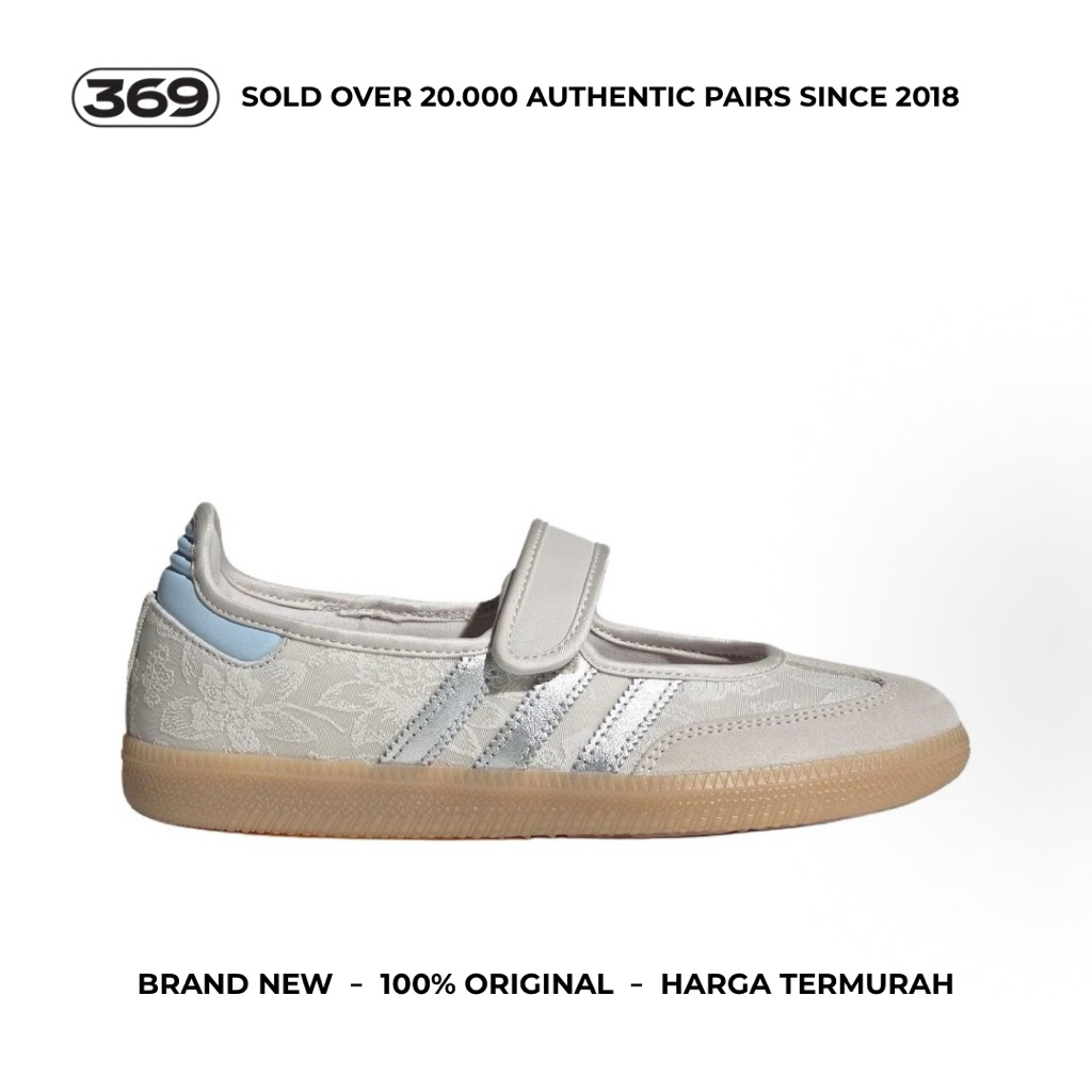 Adidas Samba Jane x Liberty London Chalk Pearl Silver