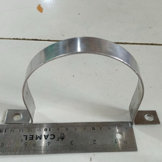 klem omega ss / stainless 4 inch