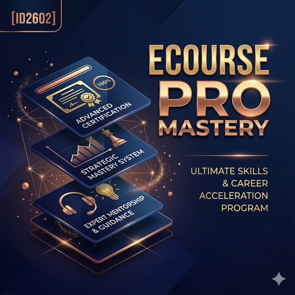 ID2602 - Ecourse Pro Mastery