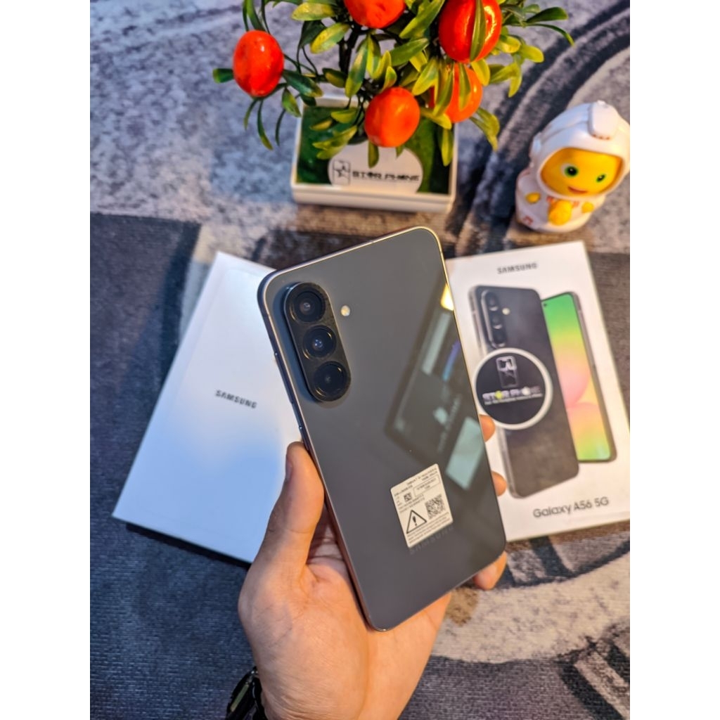 Samsung A56 5G 12/256GB SECOND LIKENEW FULLSET ORIGINAL