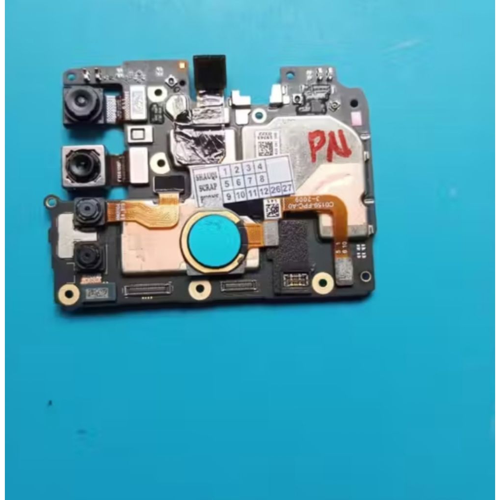 MESIN REALME 5I MATI (PART KUMPLIT)