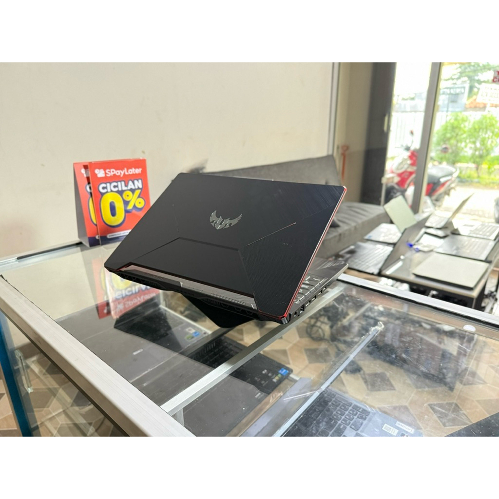 LAPTOP GAMING ASUS TUF FX506LH CORE I5gen10 VGA GTX1650
