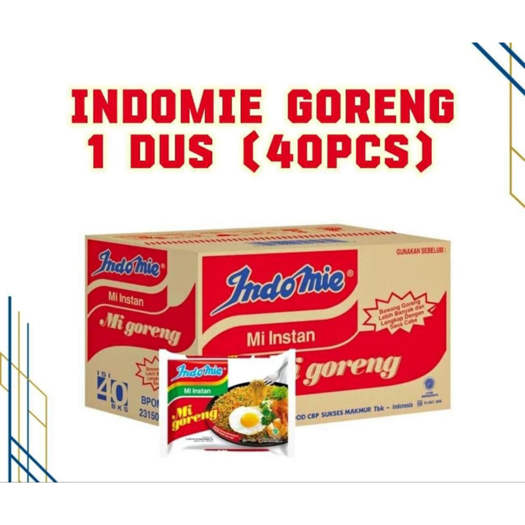 indomie goreng mie instan ecer