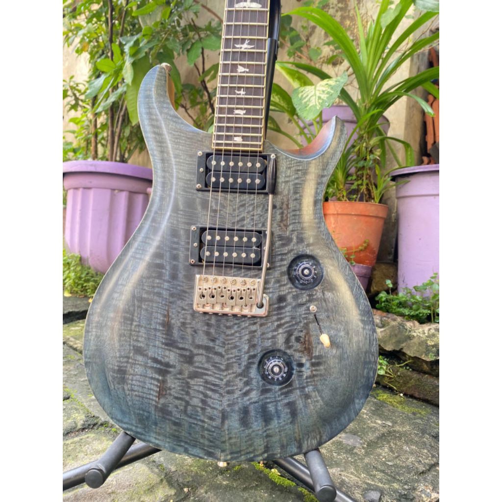 Gitar elektrik PRS 24 fret Top Wood mango High Quality custom
