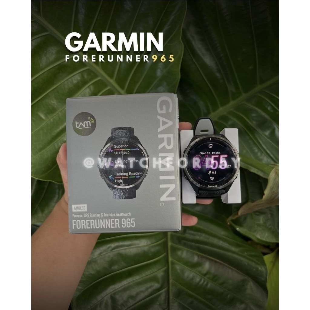 Garmin Forerunner 965 second Original
