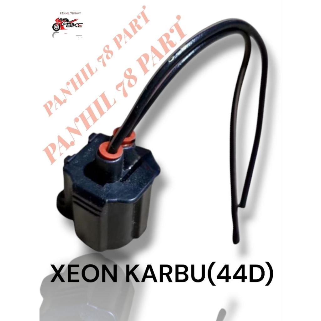 Soket Sensor EOT Xeon Karbu Old 44D | Soket Sensor Suhu Panas Mesin Radiator | Kabel Soket ECT EOT X