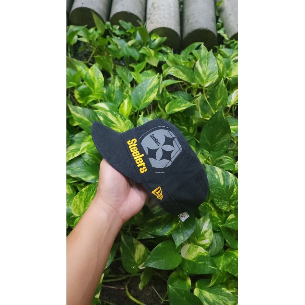 Topi Komando Pittsburgh Steeler - Team NFL New Era (ORIGINAL)