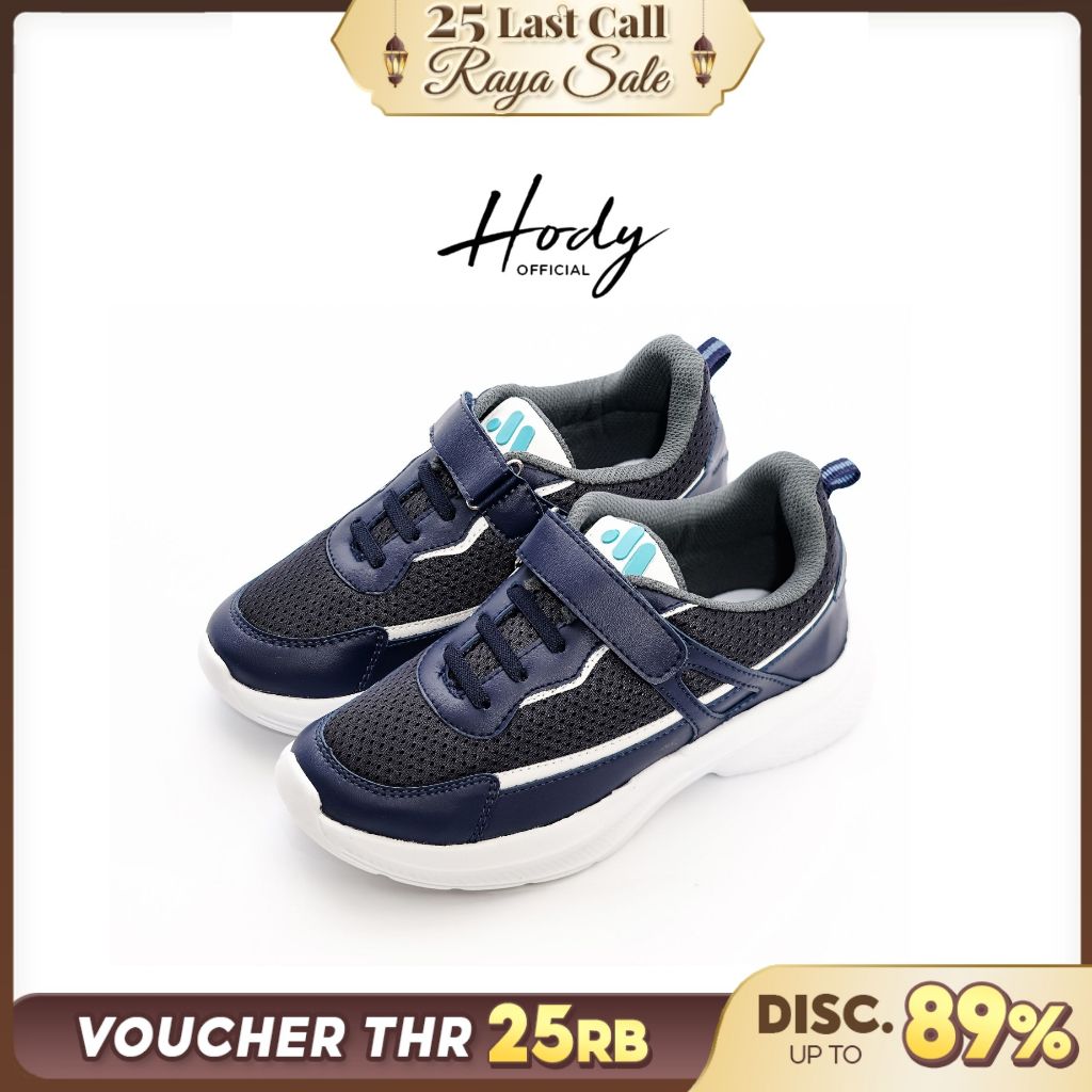 Hody Miliqi - Sepatu Sekolah Sepatu Sneaker Anak Sepatu Anak Kasual LEVI SHOES