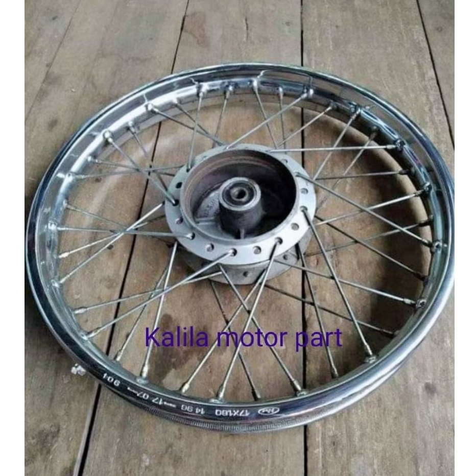 Velg jari belakang Supra fit new